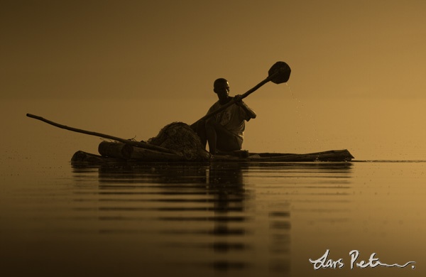 The canoeist